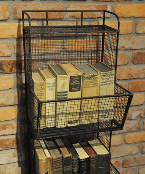 WIRE MAGAZINE RACK/ワイヤー マガジン ラック（収納グッズ）｜DULTON