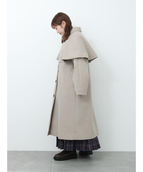 ehka sopo（エヘカソポ）の「ケープコート（その他アウター）」 - WEAR