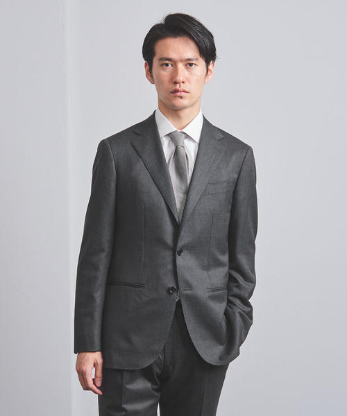 UNITED ARROWS ツイル2 セットアップ R-MODEL 46