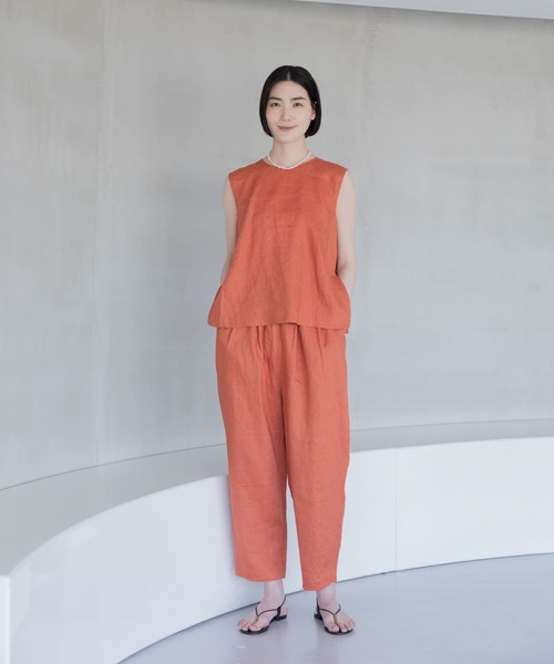 かぐれ（カグレ）の「リネンサルエルパンツ（その他パンツ）」 - WEAR