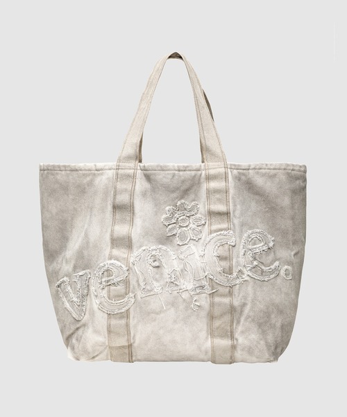 ERL（イーアールエル）の「UNISEX VENICE TOTE BAG WOVEN（トート