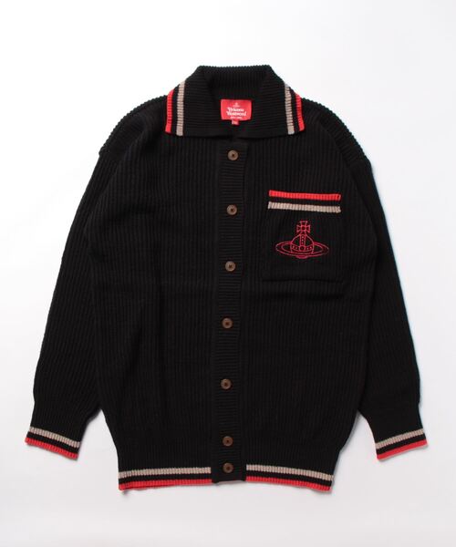 Vivienne Westwood（ヴィヴィアンウエストウッド）の「ｺｯﾄﾝ畦ﾆｯﾄﾎﾟﾛ