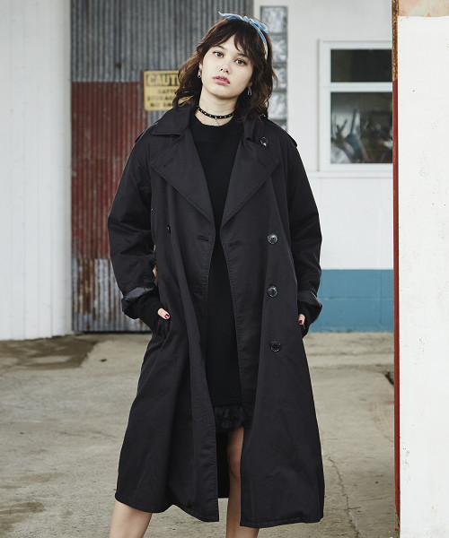 HYSTERIC GLAMOUR（ヒステリックグラマー）の「CR/トレンチCO