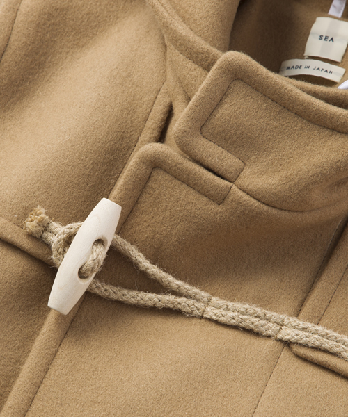 SEA（シー）の「VINTAGE U.S. NAVYメルトンオーバーダッフルコート