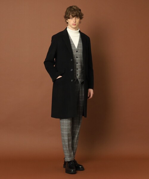 DRESSTERIOR（ドレステリア）の「◇ウールカシミヤ チェスターコート