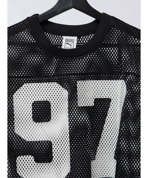 PUMA】PUMA X ROSE Relaxed Mesh Top（Tシャツ/カットソー）｜PUMA