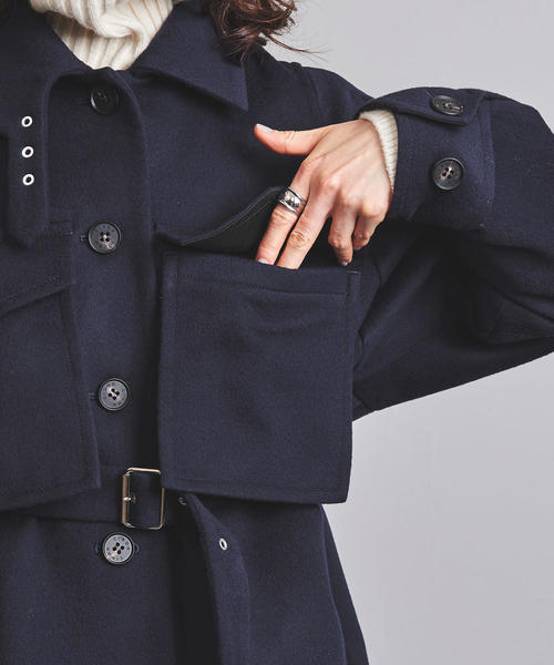 CINOH（チノ）の「＜CINOH（チノ）＞ ビッグポケット コート（その他