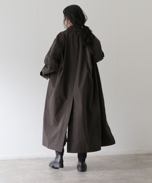 plage（プラージュ）の「Balmacaan コート（ステンカラーコート）」 - WEAR
