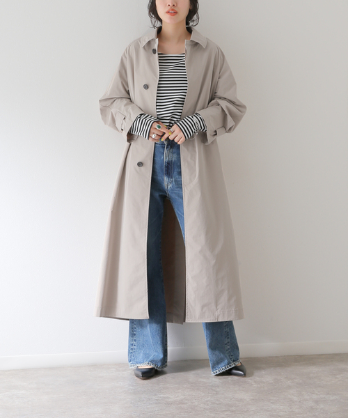 plage（プラージュ）の「Balmacaan コート（ステンカラーコート）」 - WEAR