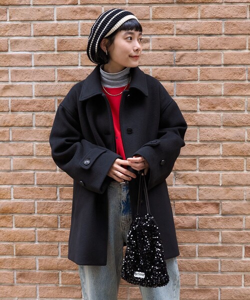 FREAK'S STORE（フリークスストア）の「ビーバー ステンカラーショート