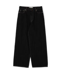 TOMORROWLAND｜トゥモローランドのデニムパンツ（ワイド・ルーズ）通販