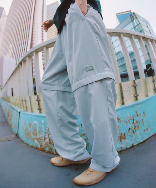 HUF（ハフ）の「T1-KCUF TECK PANT / HUF テックパンツ コーデュラ
