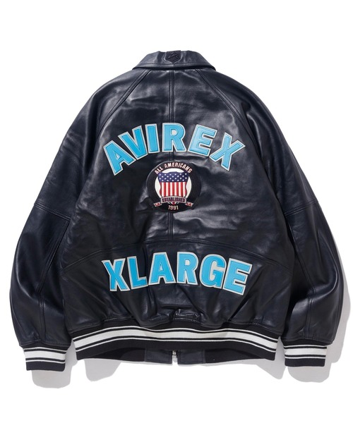 AVIREX（アヴィレックス）の「XLARGE × AVIREX ICON LEATHER JACKET