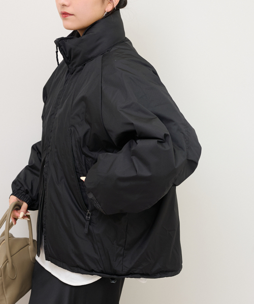 追加》別注 WILD THINGS×TAION×relume HAPPY JKT：リバーシブルダウン