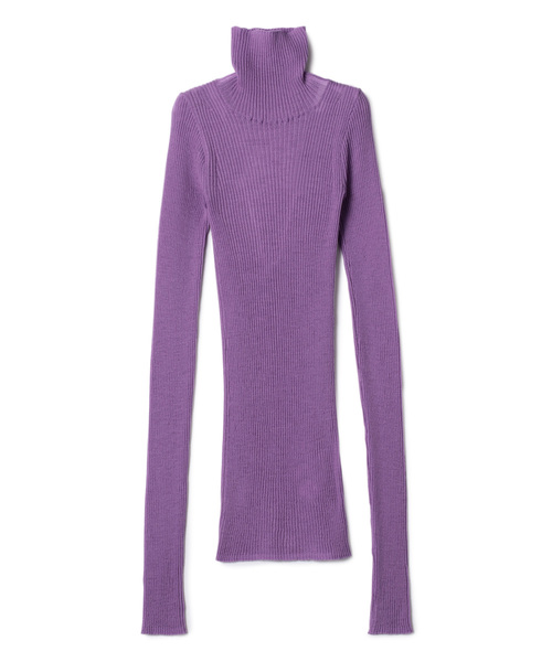 AURALEE（オーラリー）の「AURALEE ウールベビーモヘヤタートルネック