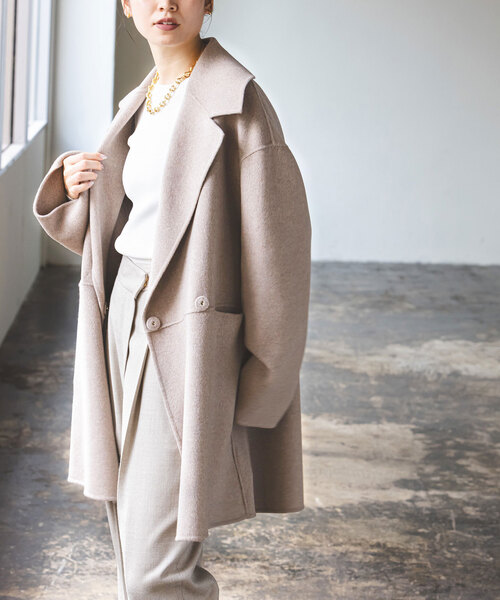 Noble（ノーブル）の「《追加》Super160sリバーミドルコート（その他