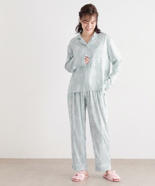 人気デザイン！上下セット/収納袋付き】ジョゼッテパジャマ（ルーム