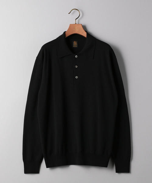 BATONER（バトナー）の「＜BATONER（バトナー）＞ ウォッシュ ニット