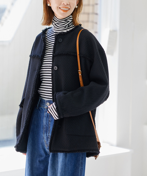 JOURNAL STANDARD（ジャーナルスタンダード）の「ツイードジャケット