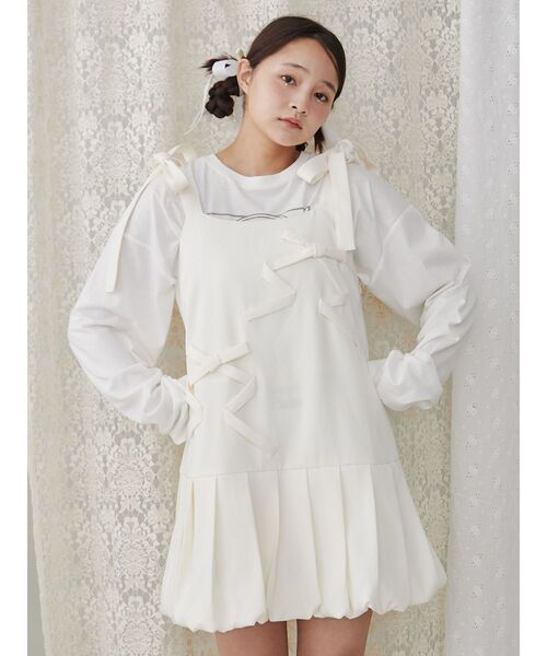 merry jenny（メリージェニー）の「ミニキャミribbonバルーン