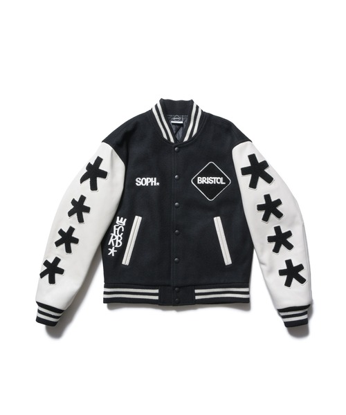 ERIC HAZE: VARSITY JACKET（スタジャン）｜F.C.Real Bristol for Kids