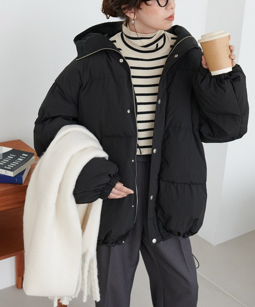 DISCOAT（ディスコート）の「【ユニセックス】2WAY中綿フード