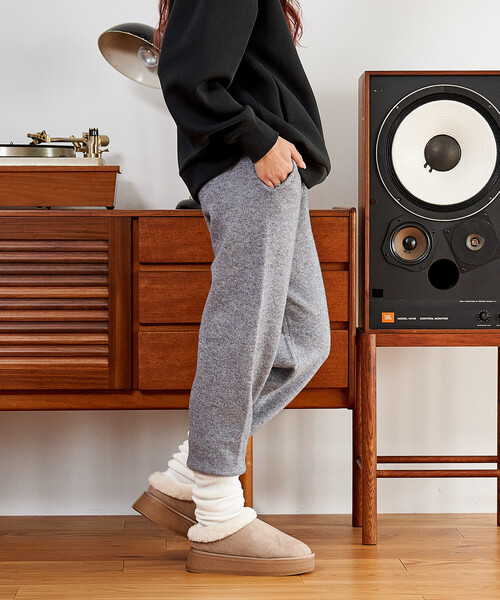 セール】Knit Jogger Pants/ニット ジョガーパンツ＜セットアップ対応