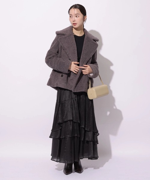 シアーランダムティアードスカート（スカート）｜Mystrada（マイ