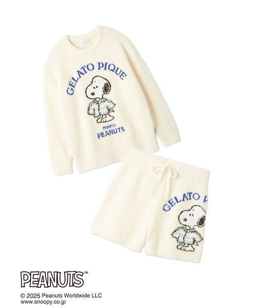セール】【PEANUTS】【ONLINE限定】オリジナルアート ジャガードプル
