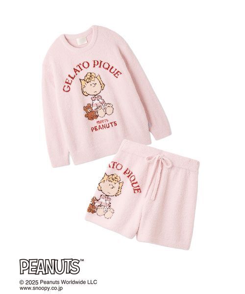 セール】【PEANUTS】【ONLINE限定】オリジナルアート ジャガードプル