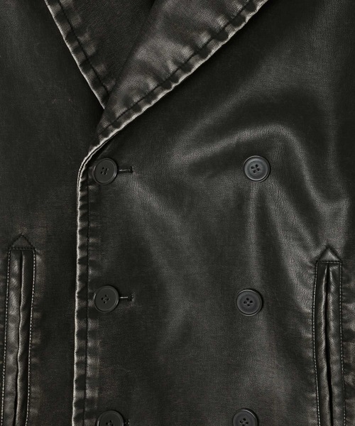 niko and（ニコアンド）の「【WILLIAM B.ELIOTT】フェイクレザー