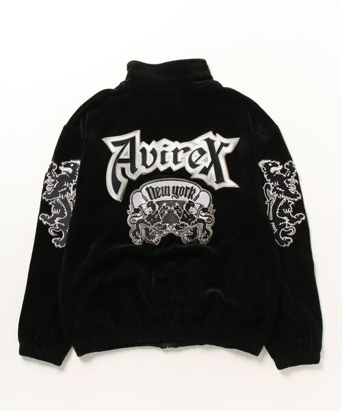XLARGE（エクストララージ）の「XLARGE × AVIREX VELOUR JACKET