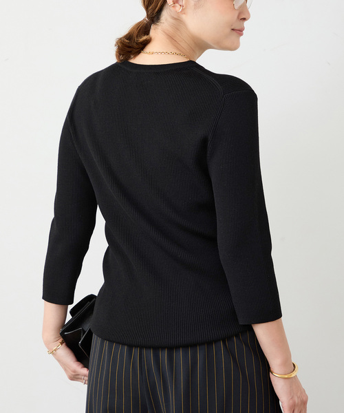 Deuxieme Classe（ドゥーズィエムクラス）の「*Rib クルーネック プル