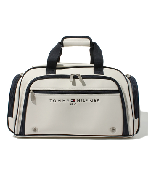 TOMMY HILFIGER（トミーヒルフィガー）の「HILFIGER BOSTON BAG WHITE