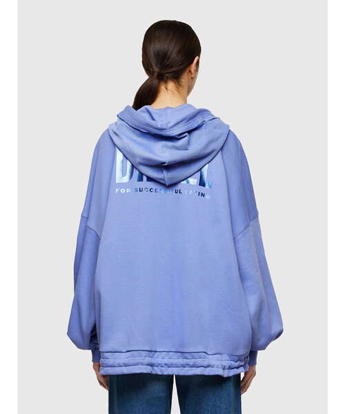 DIESEL（ディーゼル）の「レディース スウェット パーカー ジップ