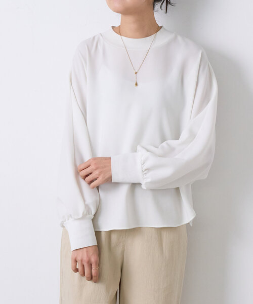 BEARDSLEY（ビアズリー）の「ニットコンビドルマンブラウス（シャツ