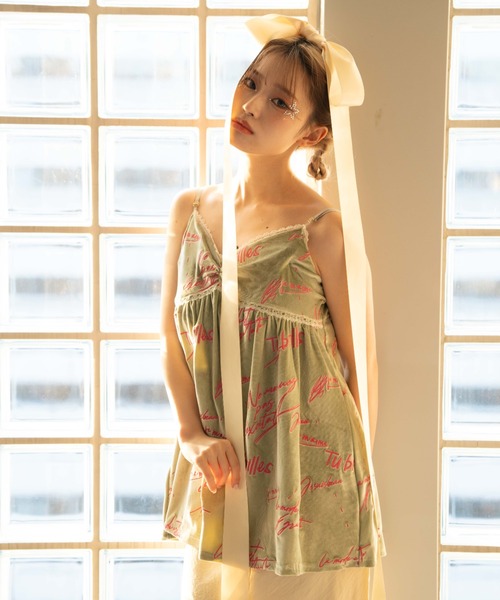 INTER FACTORY（インターファクトリー）の「かきぶちもものベロア