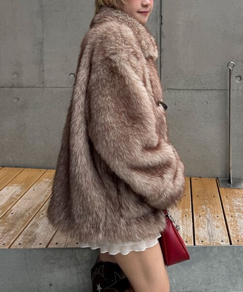 セール】ダッフルボタンファージャケット（その他アウター