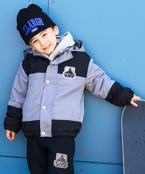 XLARGE KIDS（エクストララージキッズ）の「2トーン中綿ジャケット