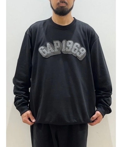 セール】GAP1969アーチロゴ スウェット・トレーナー(ユニセックス