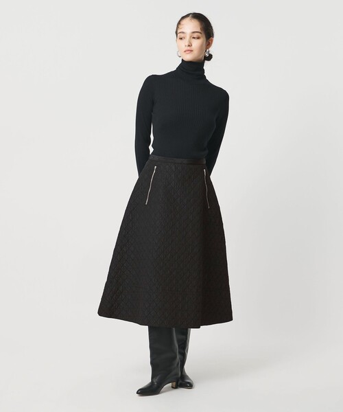 セール】ダイヤ キルト フレア スカート（スカート）｜UNITED ARROWS