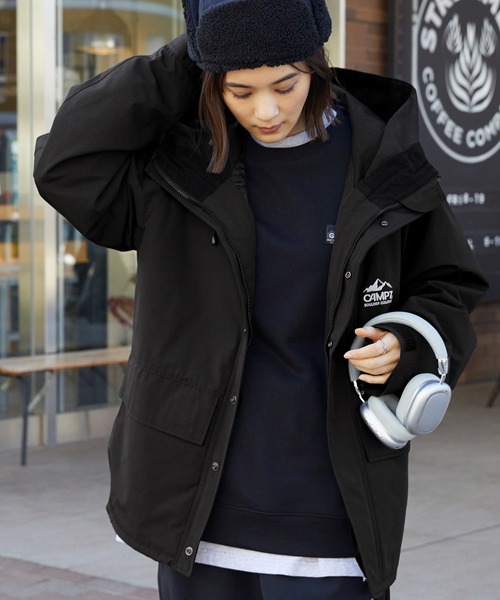 CAMP7】2レイヤー耐水/透湿マウンテンパーカー MONO-MART│MONO-MART