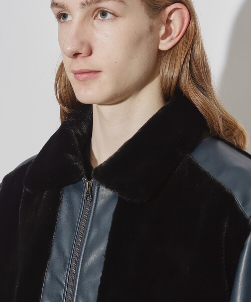 TAKEO KIKUCHI グリズリージャケット Mサイズ tk.TAKEO KIKUCHI