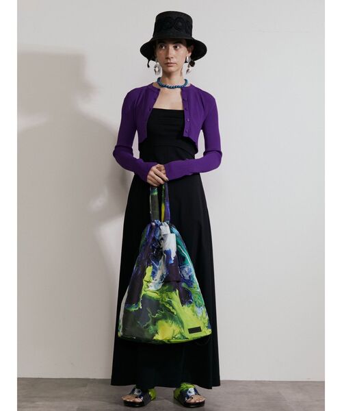 UN3D.（アンスリード）の「リボーンドローストリングバッグ（トート