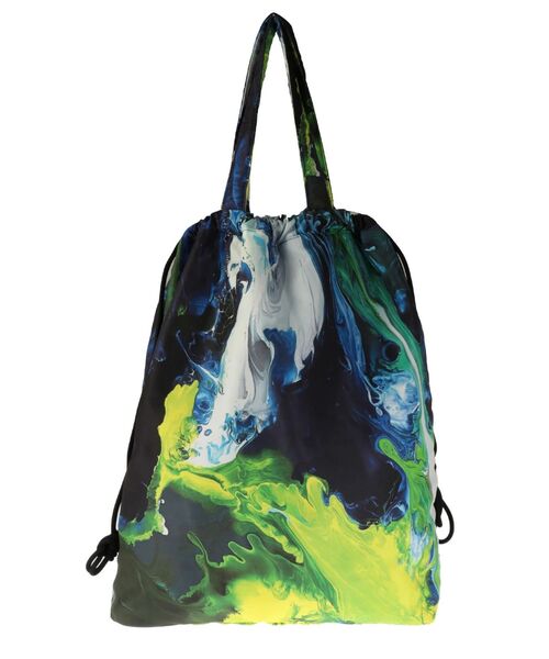 UN3D.（アンスリード）の「リボーンドローストリングバッグ（トート