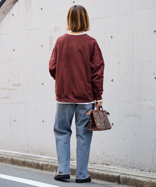 FRAMeWORK（フレームワーク）の「NEWデニムストレートパンツ（デニム