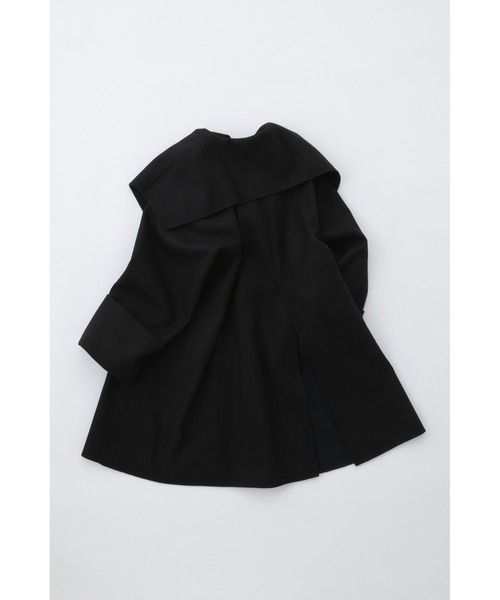 ENFOLD（エンフォルド）の「メルトンリバーケープ Aラインコート