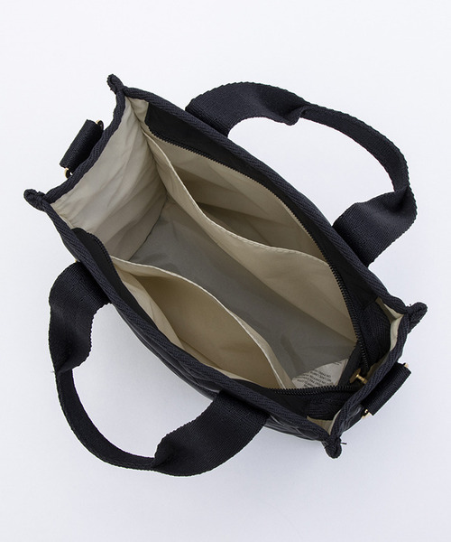 CHAIN MINI N/S TOTE ディープシーブルーキルト（トートバッグ