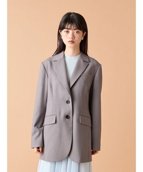 セール】【WEB限定00サイズ】バリエーションオーバージャケット