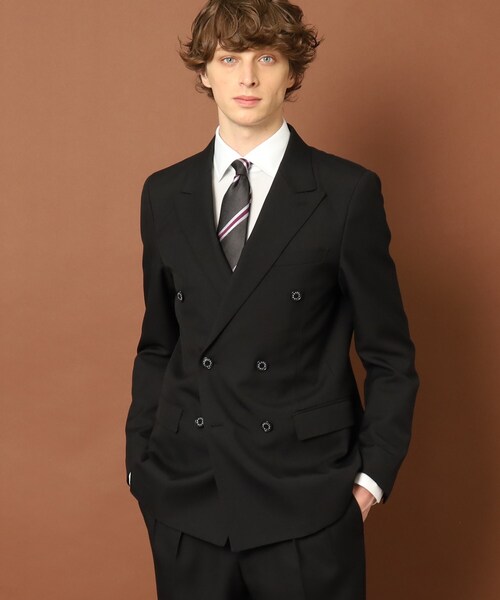 DRESSTERIOR］ドレステリア スーツセットアップ 2ボタンジャケット